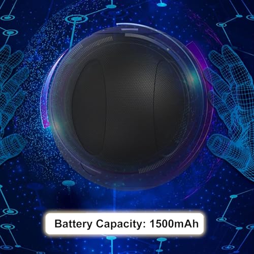 Vibrating Massage Ball with 5-Speed Mode for Muscle Recovery, Myofascial Release - Deep Tissue Massage Ball for Trigger Point Massage - Mobility Ball Back & Hip Flexor Release Tool