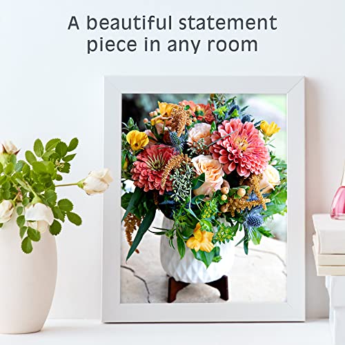 Pink Picasso Paint by Number Kit, for Adults & Teens,16x20, Pick Me Up | Botanical Floral Collection, Acrylic Paints and Brushes included, Pre-printed high quality canvas, DIY art kit, Gift-ready - color: Pick Me Up