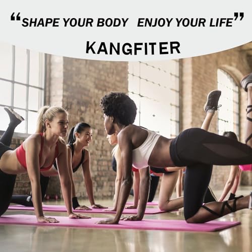 KANGFITER Non-Slip Fabric Resistance Bands for Working Out 3 Levels - color: 2.Grey and Black 3 PCS