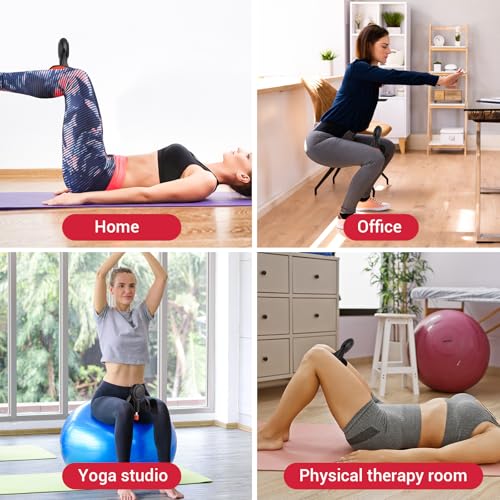 Thigh Trainer for Women, 15-70lb Adjustable Resistance Resistance Band | Inner Thigh Exerciser for Yoga & Weight Loss at Home Gym, Kegel Exercise Equipment for Pelvic Floor Muscle Repair