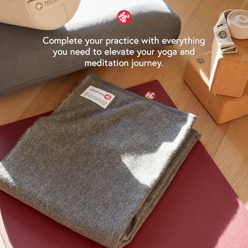 Manduka Yoga Commuter Mat Carrier - Eco-Friendly Cotton, Easy to Carry, Hands-Free, For All Mat Sizes - color: Indulge