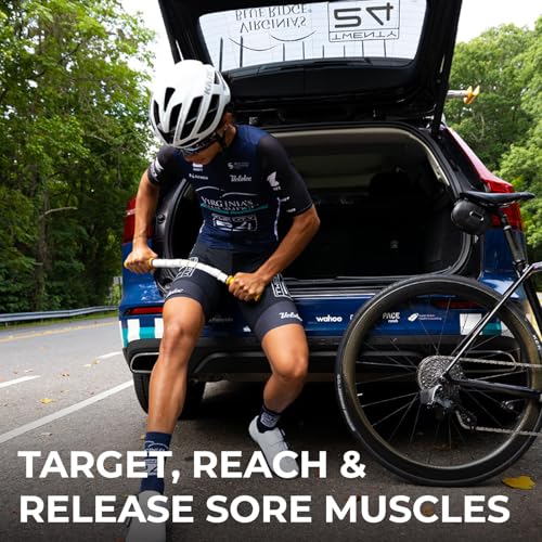 The Original Massage Stick - Self Myofasical Release Muscle Roller Stick - 20" Marathon Stick - color: Marathon Stick