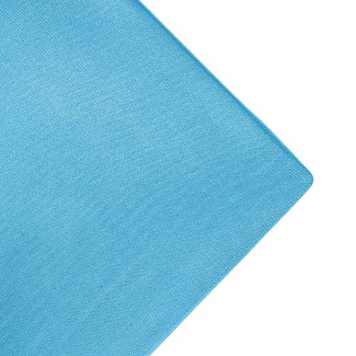 Aerial Yoga Hammock Swing, 4.5 Yards, Aerial Silks with Hardware - color: Sky-Blue, size: 4.5 yards