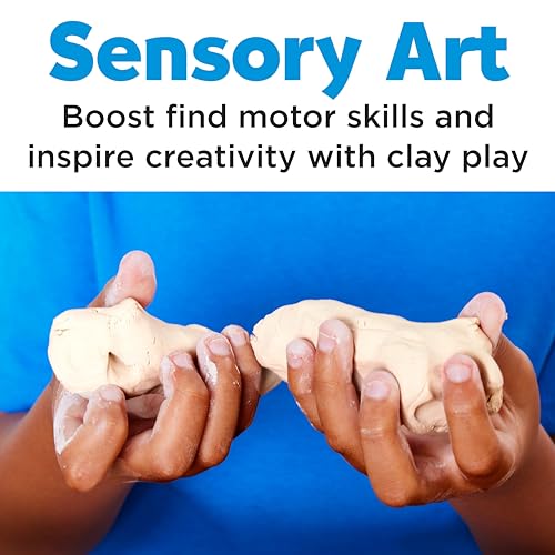 Faber-Castell Pottery Studio: Create Your Own Pottery Designs with Kid-Friendly Pottery Wheel, Air-Dry Clay, Paints, Sculpting Tools & Step-by-Step Instructions for Kids (Ages 8+) - size: Starter Pottery Wheel