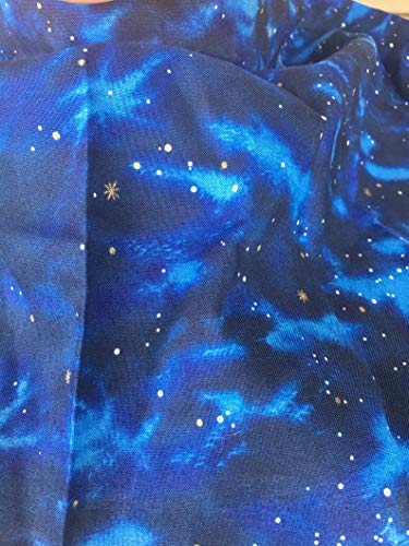 Eye Mask Lavender Eucalyptus, Sinus, Herbal Pack, Hot Cold Pack, Heat Wrap,Organic, Flax Seed, Microwave Therapy, Sleep Mask, Yoga Meditation Eye Pillow, Blue Celestial Star
