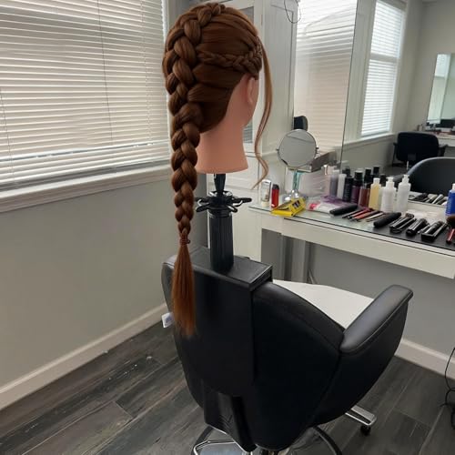Mannequin Clamp Stand for Chair for Hairdresser Styling with Clamp stand (2 Pack) - color: 2 Pack