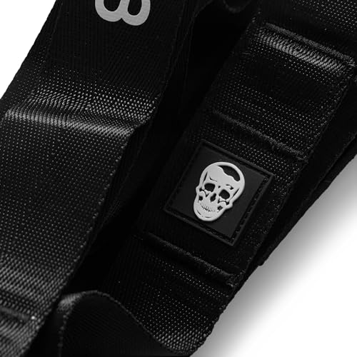 Gymreapers Stretching Strap with Loops – Yoga Straps for Stretching – Physical Therapy Equipment & Leg Exercise Stretch Band for Men & Women