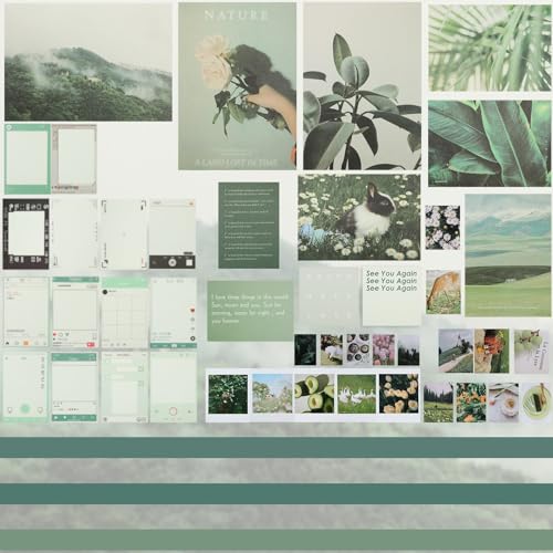 114 Pcs Aesthetic Scrapbook Kit DIY Junk Journaling Supplies, Nice Style | Scrapbooking Materials for Bullet Junk Journal, Art Journaling, Vintage Collage Album Gift for Adults Women Beginner - style: Nice Style