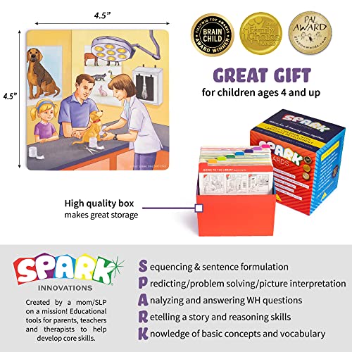 Sequencing Cards for Storytelling, Speech Therapy Game, Special Education Materials, Sentence Building, Problem Solving, Homeschooling Sequence Cards, Autism Game, Picture Sences, SEL - style: Sequencing Cards Set 1