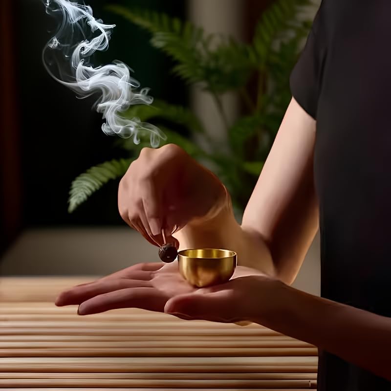 MIni Singing Bowl Set Meditation Sound Bowl for Yoga, Meditation & Relaxation, Mindfulness,chakra balancing, Stress Relief, Self-Regulation, Unique Spiritual Gifts for Women and Men