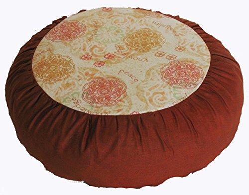 Meditation Cushion Zafu - Limited Edition Pillow - Tranquilty - color: Tranquility