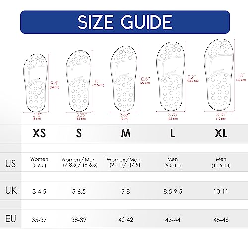 BYRIVER Spring Acupuncture Massage Slippers Deep Tissue Foot Massager, Neuropathy Arthritis Plantar Fasciitis Relief Massage Ball (05XL) - color: Blue Spring Slippers, size: XL-Men(11-12)