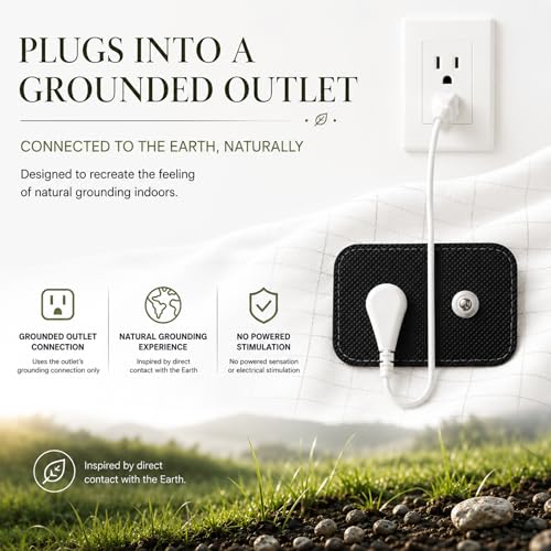 Amysmart 2.0 Grounding Sheet Kit - 10% High-Density Silver Fiber & 90% Organic Cotton - 15" Deep Pocket Fitted Sheet - Bio-Electrical Balance Bedding with Tester Pen - White - Queen - color: White, size: Queen