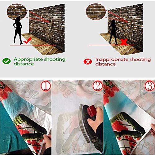 10X12FT Halloween Theme Pictorial Cloth Seamless Customized Photography Backdrop Background Studio Prop TP17F - size: 10'x12'