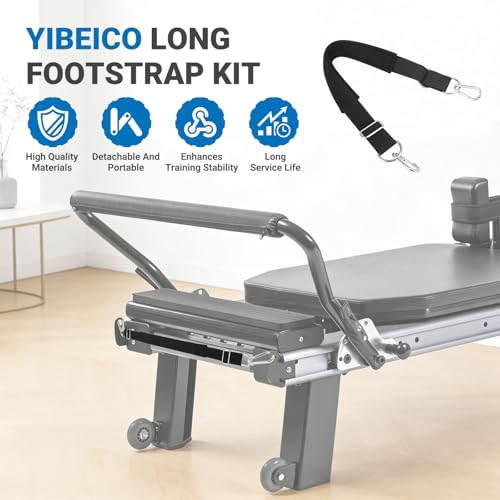 Padded Footstrap for Allegro Nextgen for Allegro Stretch Reformers, Adjustable Foot Strap for Balanced Body Pilates Reformer - size: Standards