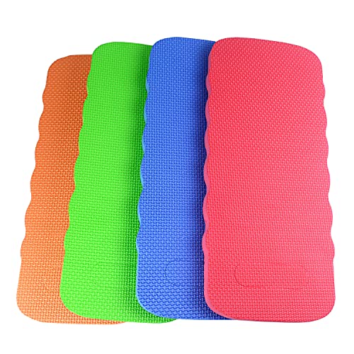 4Pcs 16x6.7 Inch Waterproof Foam Kneeling Pad for Garden, Bath, Yoga