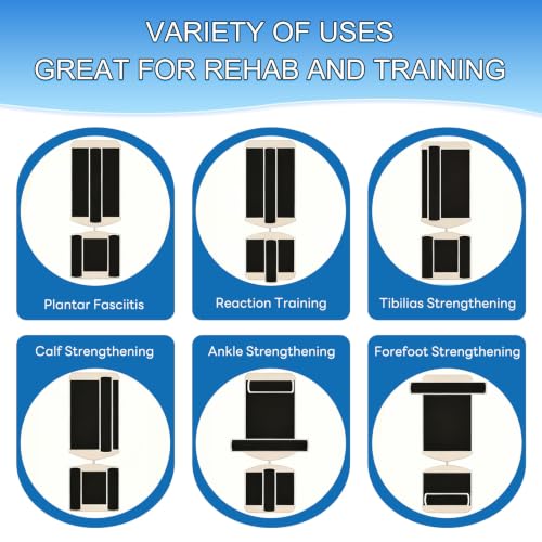 Adjustable Ankle Balance Board for Ankle strengthener & Stability Training