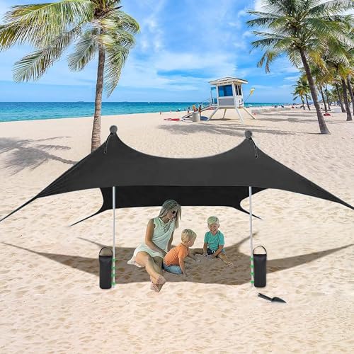 145 LBS Canopy Weights Sand Bags, 4-Pack Sand Bags for Weight Outdoor Advertising Tent Sunshade Fixed Windproof Pop up Canopy Tent Weights (Black-Green Straps) - color: Black-green straps