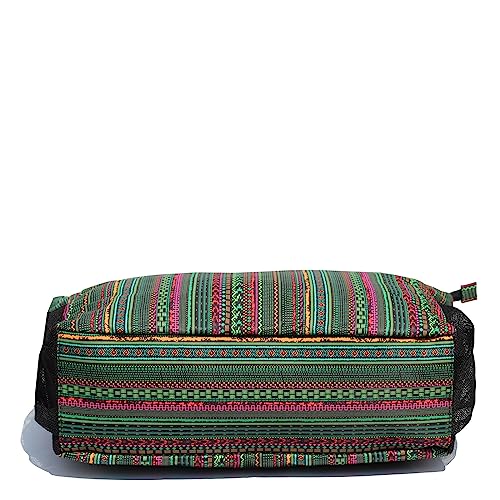 ESVAN LARGE BEACH BAG Water Resistant Lightweight 20 inch Women Oversize Tote Bag for Gym Beach Travel Pool Yoga Nurse - color: A05