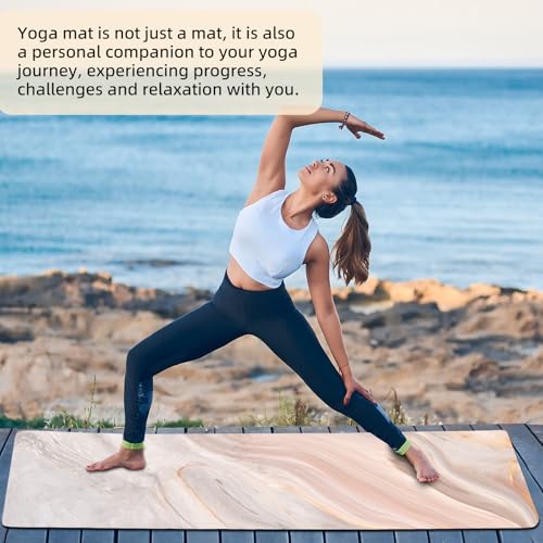 FOLAI Extra Thick Yoga Mat 6mm - color: Khe Sanh
