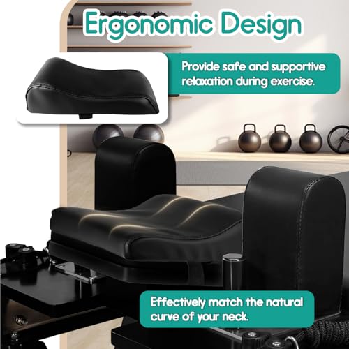 Pilates Reformer Head and Neck Support Pillow Cushion - style: 2 Pcs