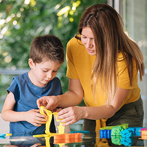 ESSENSON Air Dry Clay 125 Colors, Modeling Clay for Kids, DIY Molding Magic Clay, Gift for Kids - color: 125 Colors