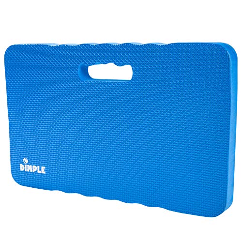 Dimple Kneeling Pad, High Density Thick Foam Comfort Kneeling Mats for Gardening, Yoga Exercise, Garden Cushions, Knee Pads Blue - color: Blue, size: Single