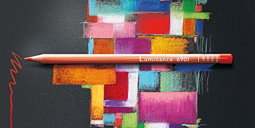 CREATIVE ART MATERIALS Caran D'ache Luminance Colored Pencil Set of 20 (6901.720)