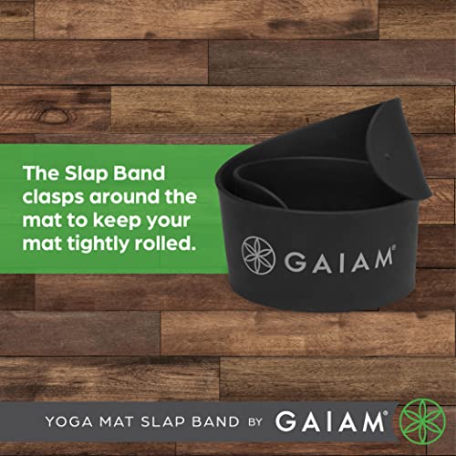Gaiam Yoga Mat Strap Slap - size: 1 EA (Pack of 12)