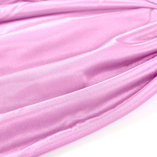 Aerial Silks Kit & Aerial Yoga Hammock - 11Yd Premium Fabric with Hardware - color: Light Pink