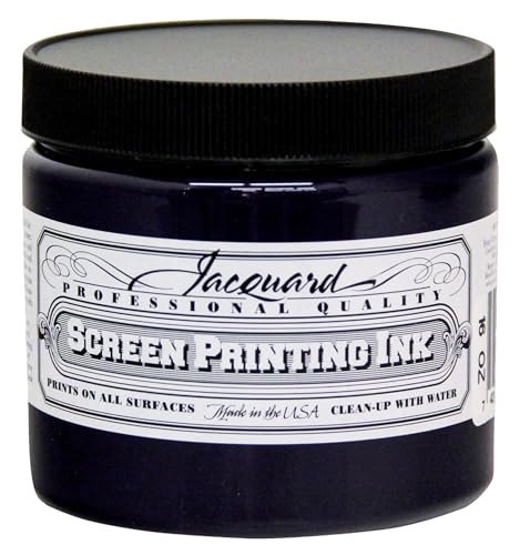 Jacquard Professional Screen Printing Ink, 16 oz., Violet