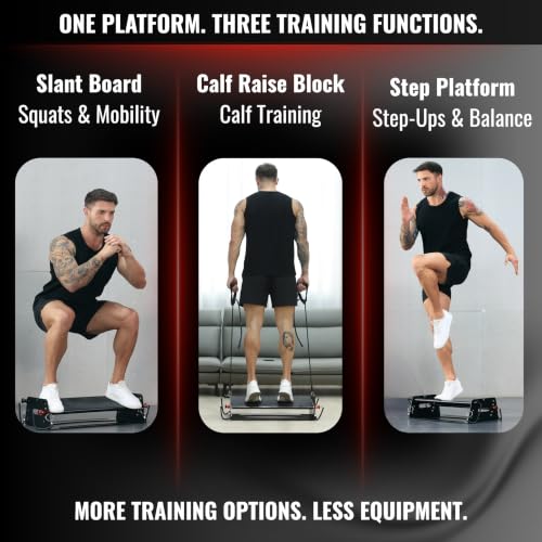 XXL 3-in-1 Adjustable Steel Slant Board — Home Gym Equipment