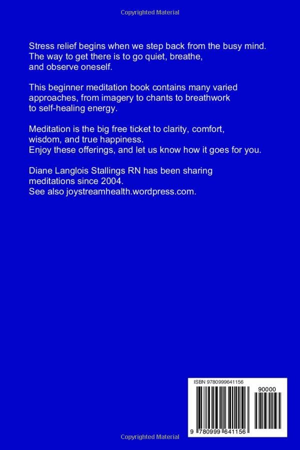 Calm Comfort Meditations