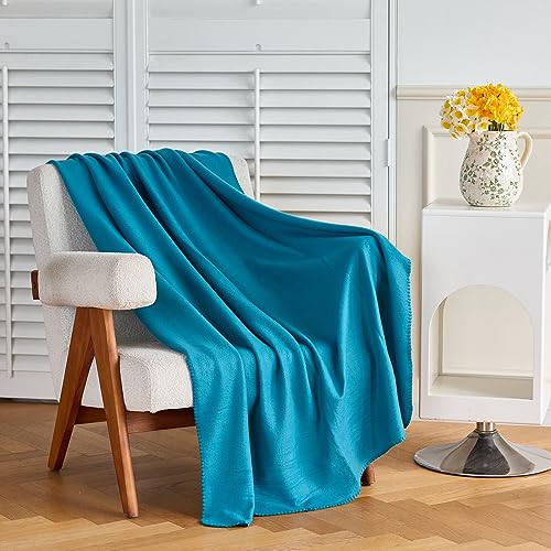 CAI TENG Fleece Throw Blankets for Couch Bulk Lightweight Warm Soft Cozy Dog Blanket 6 Pack Bulk Fleece Kids Blanket Solid for Bed Sofa Couch Office Gifts Outdoor Assorted 50 x 60 inch - color: Multicolor#2