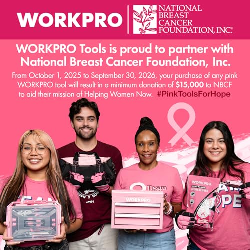 WORKPRO Garden Knee Pads For Unisex Adult - color: Pink