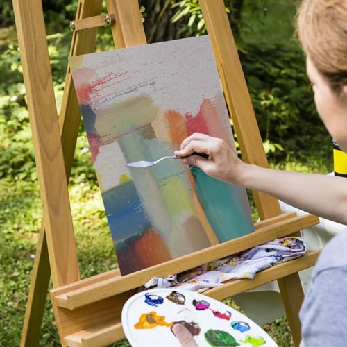 24PCS Black Canvas for Painting 5x7 Inch Canvases Panels Cotton Canvas Boards Stretched Canvases for Painting, Drawing & Art Supplies - size: 5x7 Inch