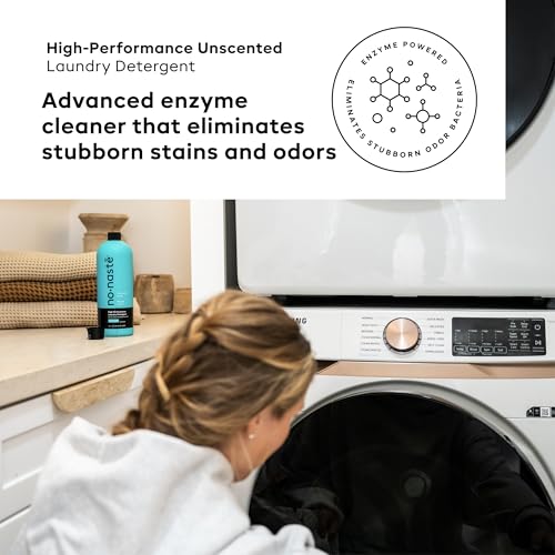 Nonaste Activewear Sport Laundry Detergent, Unscented, 32 oz, Pack of 1 | High-Performance, EWG Verified, Enzyme Detergent Removes Sweat & Odor from Activewear. Gentle, Color-Safe, Unscented Formula. - size: 32 Fl Oz (Pack of 1)