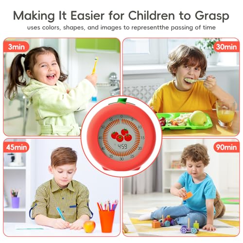 Tomato Kids Visual Timer for Classroom, Office and Meetings