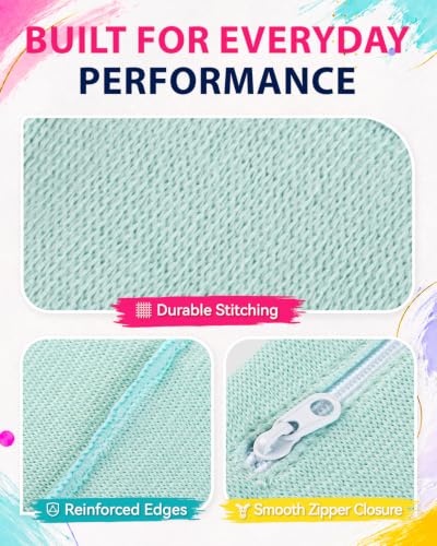 NEWZILL Wrist Wallet Wristband with Zipper - Cotton Sweatbands for Men & Women, Ideal for Running, Walking, Basketball, Football, Tennis, Hiking - color: Black/Pink, style: Small-2PCS
