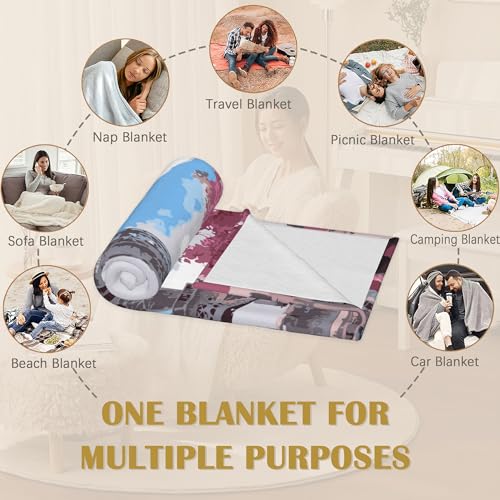 Paris Tower Blanket, Paris Tower Soft Lightweight Throw Blanket for Sofa Couch Bed Room 50x60 inch - color: Paris Tower