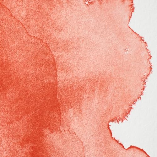 Winsor & Newton Professional Watercolor, 5ml Tube, Cadmium-Free Scarlet | Unrivalled Transparency, Single Pigment Vibrant Colors, Archival Permanence, Heritage Watercolors, Finest Pigments - color: Cadmium-free Scarlet, style: 0.17-oz Tube