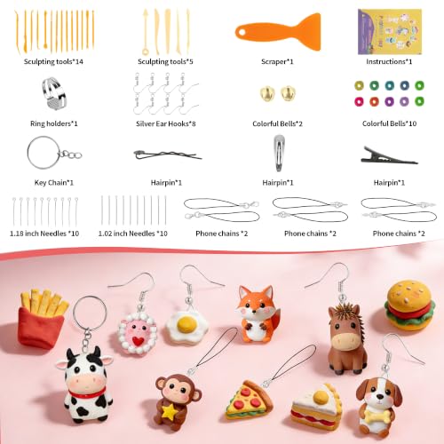Artpar 52 Colors Polymer Clay Kit,Oven Bake Modeling Clay for Kids Adults | DIY Molding Clay Starter Sculpting Set With Tools & accessories,Non-Sticky,Kids School Classroom Stem,Home Party Art Crafts - color: 50