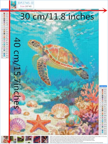 NIHO-JIUMA 9 Pack Diamond Art Kits for Adults & Teens, 30x40cm/12x16inches | 5D DIY Full Drill, Home Wall Decoration | Individually Packaged Tool