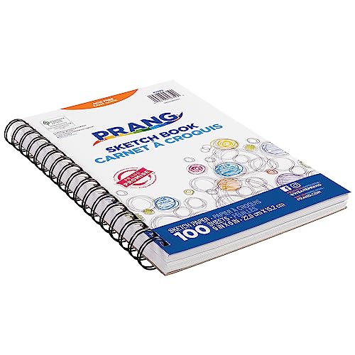 Art Street Mixed Media Journal, Heavyweight, 8-1/2" x 5-1/2", 80 Sheets - size: 1 Count (Pack of 1)