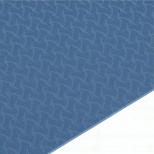 Yoga Knee Pad and Elbow Cushion, Knee Cushion Mat for Floor Exercise Home Workout - color: Blue