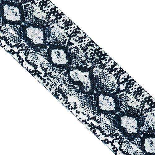 ZOOEASS Yoga Mat Strap, Adjustable Durable Yoga Mat Carrier & Stretching Strap, Multiple Color Choices - color: Snake Pattern, size: 5.9feet