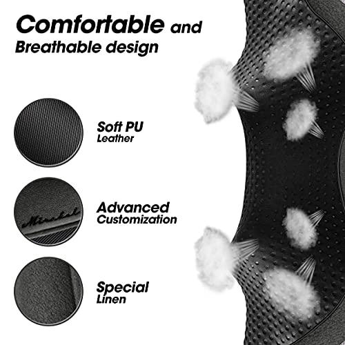Mirakel Shiatsu Neck & Back Massager with Heat for Pain Relief Deep Tissue | Ergonomic Design Shoulder Massager, Electric Kneading Whole Body Massage, Christmas Idea Gifts for Women Men Dad Mom wife - color: Gun Gray Green
