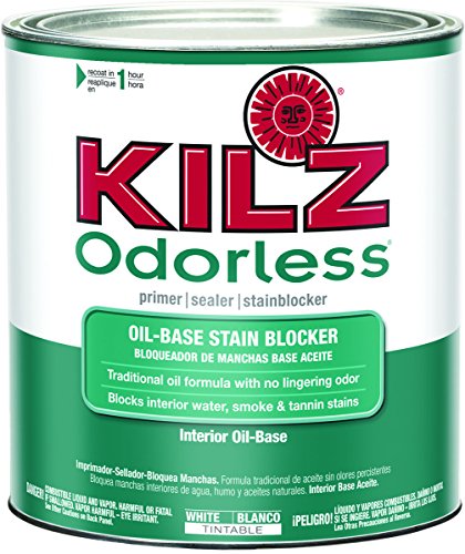 Odorless Primer/Sealer, Oil Based, Qt.