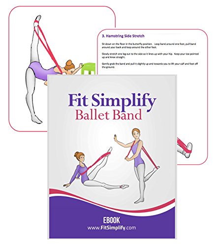 Fit Simplify Ballet Stretch Flexibility Bands