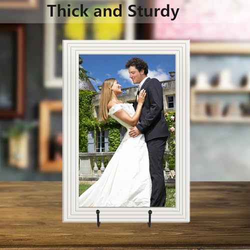 IBosins 5-Pack 12-Inch Plate Holder Display Stands Black Metal Frame Stand | Large Stand for Picture, Book, Photo, Easel, Creation, Collectibles - color: Black, size: 12 Inch
